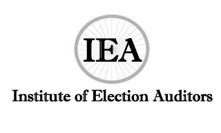 IEA INSTITUTE OF ELECTION AUDITORS logo
