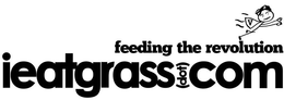 IEATGRASS(DOT)COM FEEDING THE REVOLUTION logo