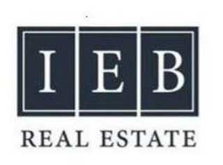 IEB REAL ESTATE logo
