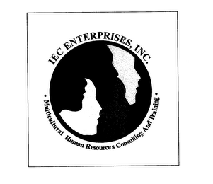 IEC ENTERPRISES, INC. .MULTICULTURAL HUMAN RESOURCES CONSULTING AND TRAINING. logo