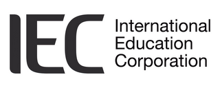 IEC INTERNATIONAL EDUCATION CORPORATION logo