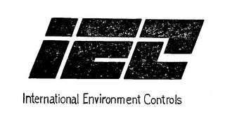 IEC INTERNATIONAL ENVIRONMENT CONTROLS logo
