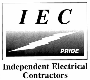 IEC PRIDE INDEPENDENT ELECTRICAL CONTRACTORS logo