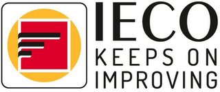 IECO KEEPS ON IMPROVING logo
