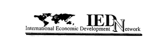 IED INTERNATIONAL ECONOMIC DEVELOPMENT NETWORK logo