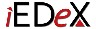 IEDEX logo