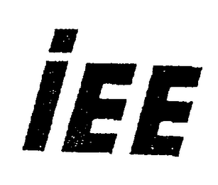 IEE logo