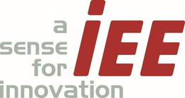 IEE A SENSE FOR INNOVATION logo