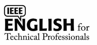 IEEE ENGLISH FOR TECHNICAL PROFESSIONALS logo
