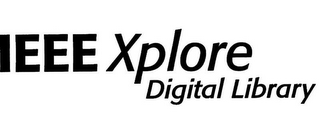 IEEE XPLORE DIGITAL LIBRARY logo