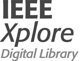 IEEE XPLORE DIGITAL LIBRARY logo
