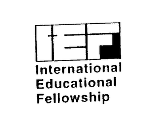 IEF INTERNATIONAL EDUCATIONAL FELLOWSHIP logo