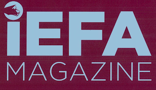 IEFA MAGAZINE logo