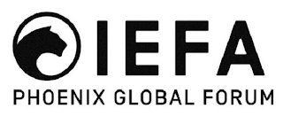 IEFA PHOENIX GLOBAL FORUM logo