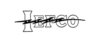 IEFCO logo