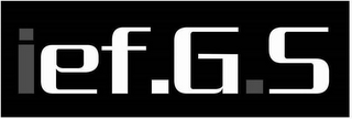 IEF.G.S logo