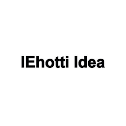 IEHOTTI IDEA logo