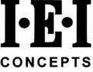 I·E·I CONCEPTS logo