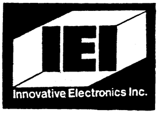 IEI INNOVATIVE ELECTRONICS INC.