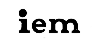 IEM logo