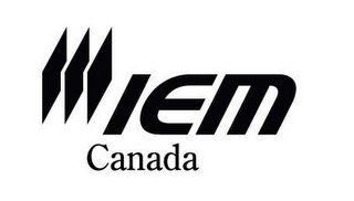IEM CANADA logo