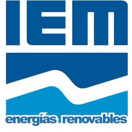 IEM ENERGÍAS RENOVABLES logo