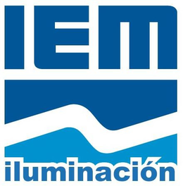 IEM ILUMINACIÓN logo