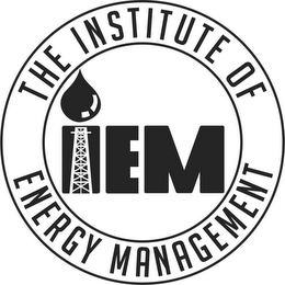 IEM THE INSTITUTE OF ENERGY MANAGEMENT logo