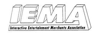 IEMA INTERACTIVE ENTERTAINMENT MERCHANTS ASSOCIATION logo