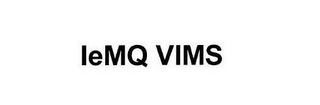IEMQ VIMS logo