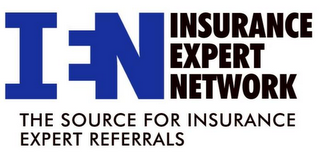 IEN INSURANCE EXPERT NETWORK THE SOURCE FOR INSURANCE EXPERT REFERRALS logo
