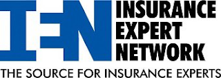 IEN INSURANCE EXPERT NETWORK THE SOURCE FOR INSURANCE EXPERT REFERRALS logo