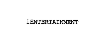 IENTERTAINMENT logo