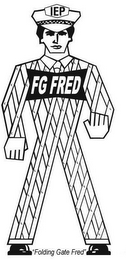 IEP FG FRED "FOLDING GATE FRED" logo