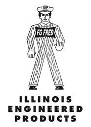 IEP FG FRED ILLINOIS ENGINEERED PRODUCTS logo
