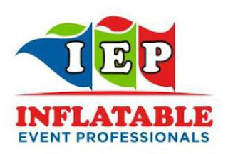 IEP INFLATABLE EVENT PROFESSIONALS logo