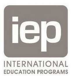 IEP INTERNATIONAL EDUCATION PROGRAMS logo