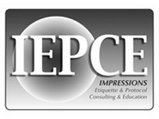 IEPCE IMPRESSIONS ETIQUETTE & PROTOCOL CONSULTING & EDUCATION logo