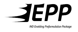 IEPP IND ENABLING PREFORMULATION PACKAGE logo