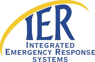 IER SYSTEMS. ITEGRATED EMERGENCY RESPONSE SYSTEMS logo