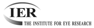 IER THE INSTITUTE FOR EYE RESEARCH logo