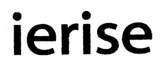 IERISE logo