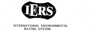 IERS INTERNATIONAL ENVIRONMENTAL RATING SYSTEM logo