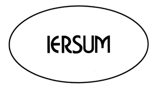 IERSUM logo