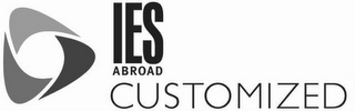IES ABROAD CUSTOMIZED logo