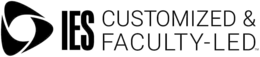 IES CUSTOMIZED & FACULTY-LED logo