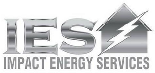 IES IMPACT ENERGY SERVICES logo