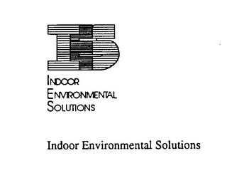 IES INDOOR ENVIRONMENTAL SOLUTIONS logo