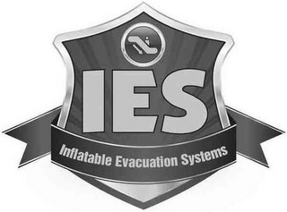 IES INFLATABLE EVACUATION SYSTEMS logo