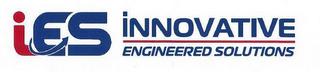 IES INNOVATIVE ENGINEERED SOLUTIONS logo